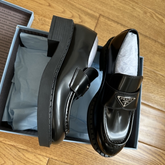 Authentic Brand new Prada loafers - Picture 5 of 5